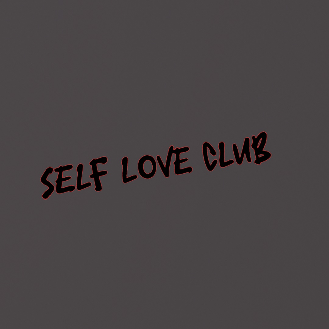 Self Love Club Graffiti Decal 630