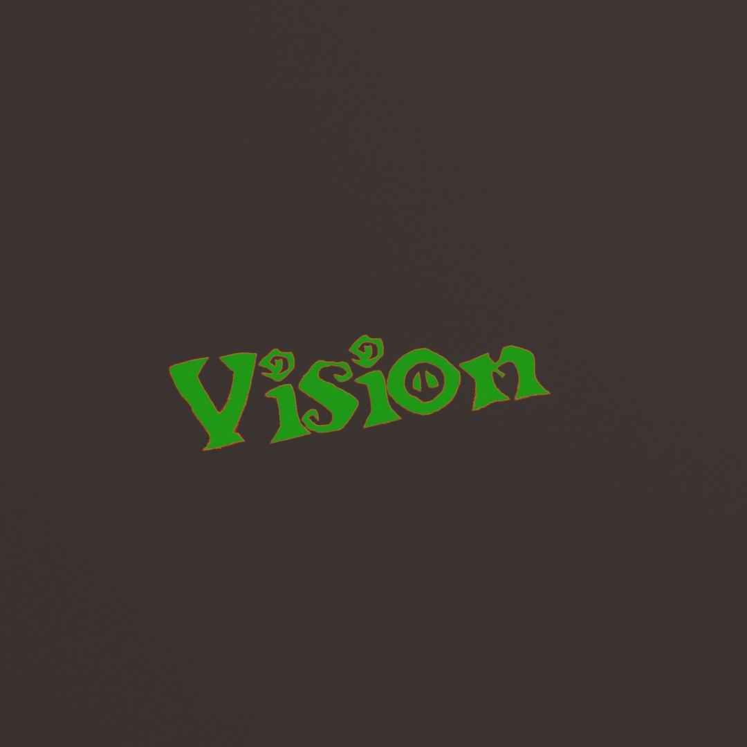 Vision Graffiti Decal 638
