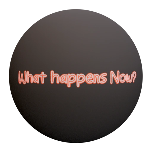 What Happens Now Graffiti Decal