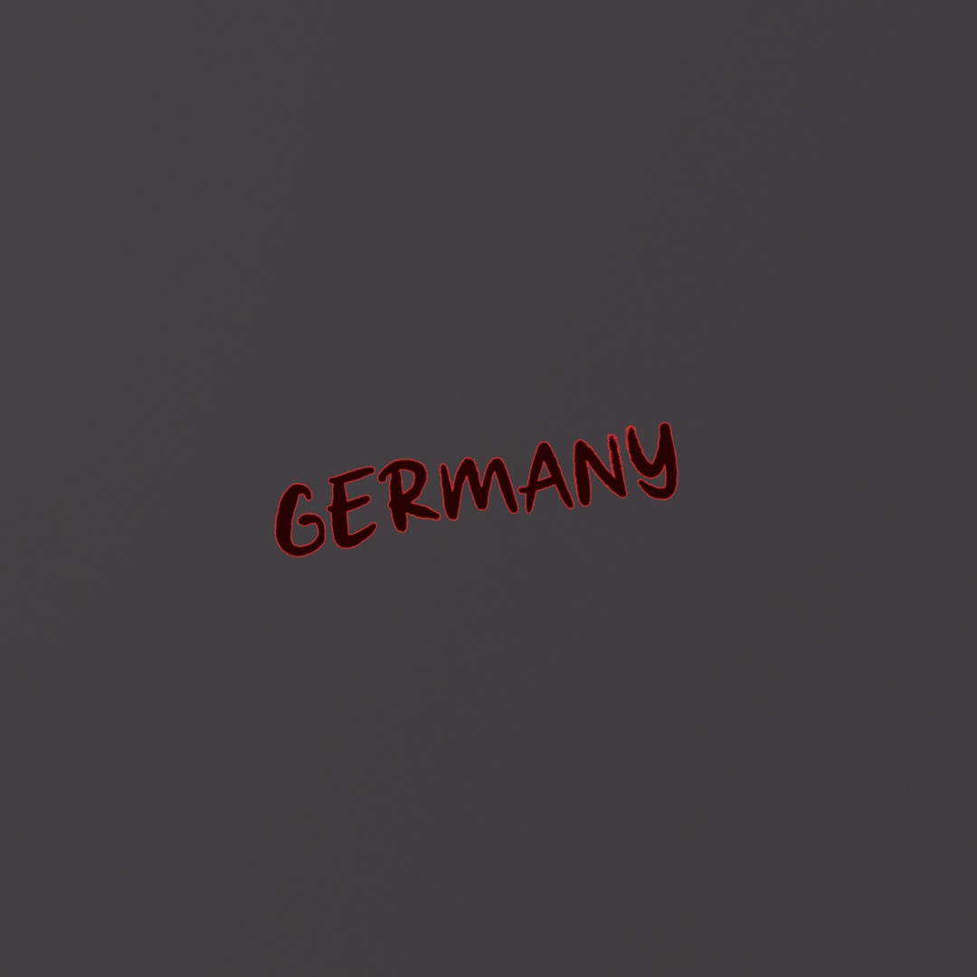 Germany Graffiti Decal 661
