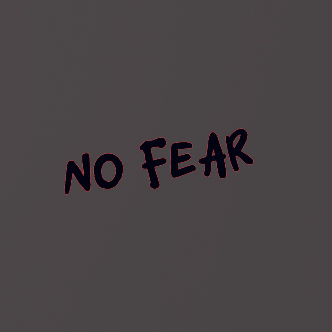 No Fear Graffiti Decal 670