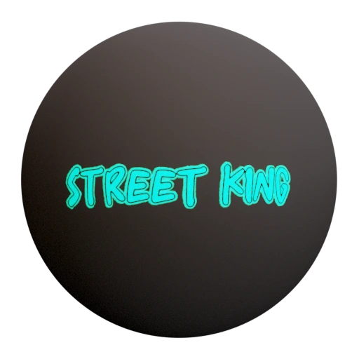 Street King Graffiti Decal