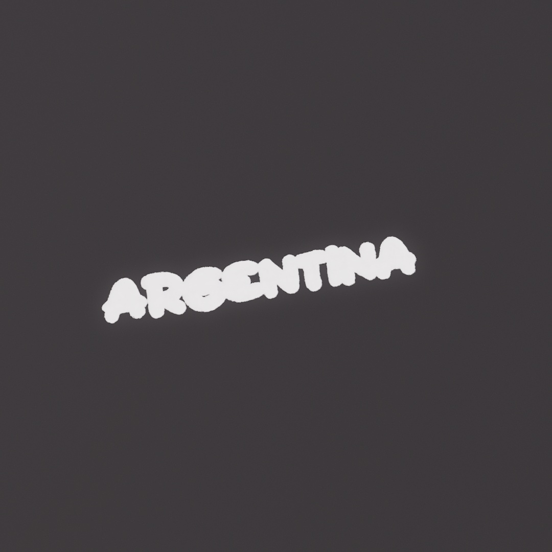 Argentina Graffiti Decal 690