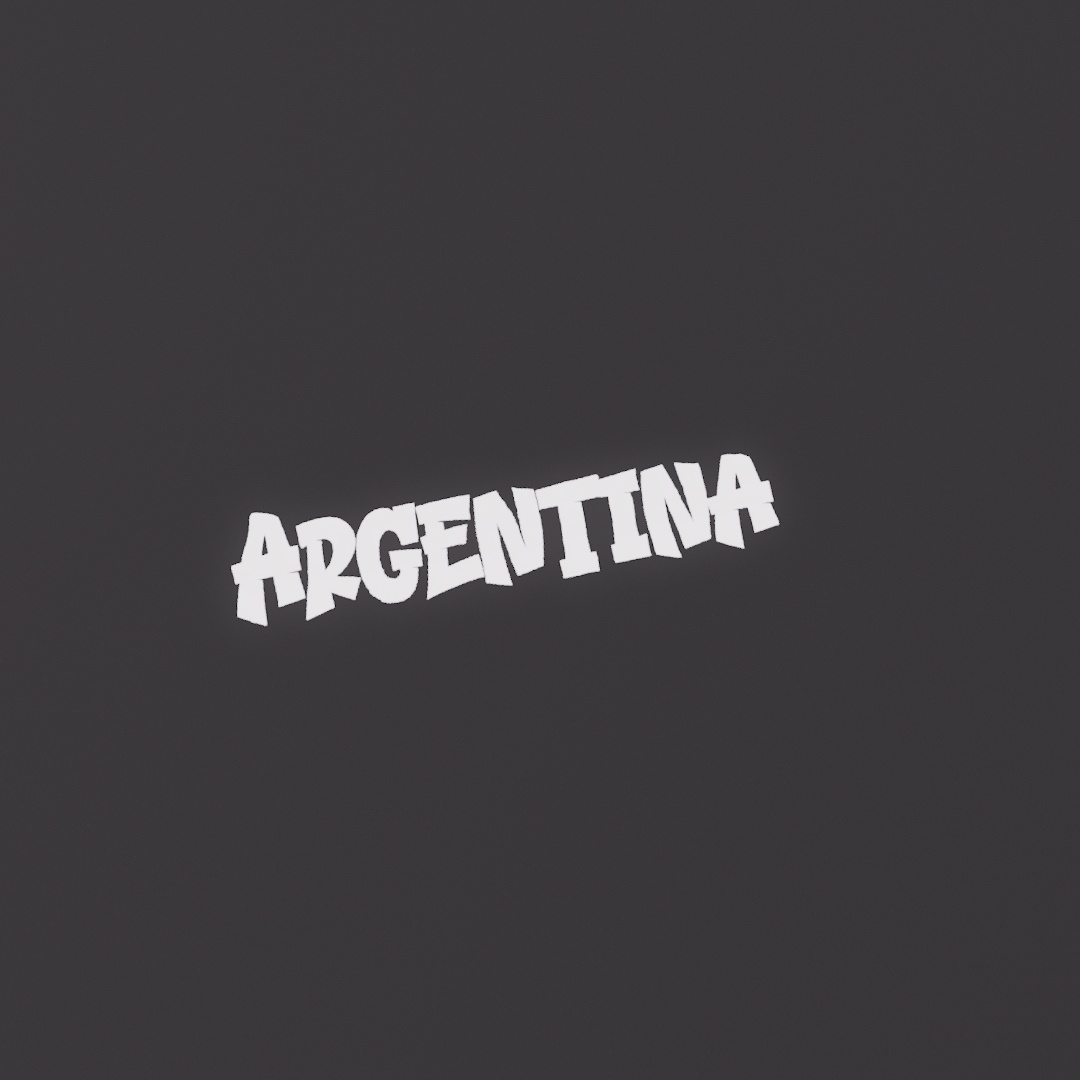 Argentina Graffiti Decal