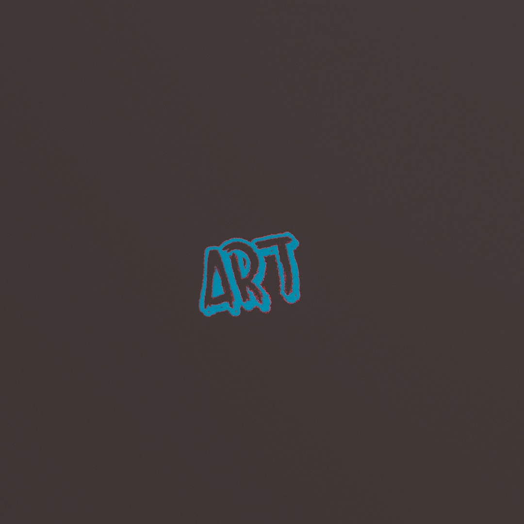 Art Graffiti Decal