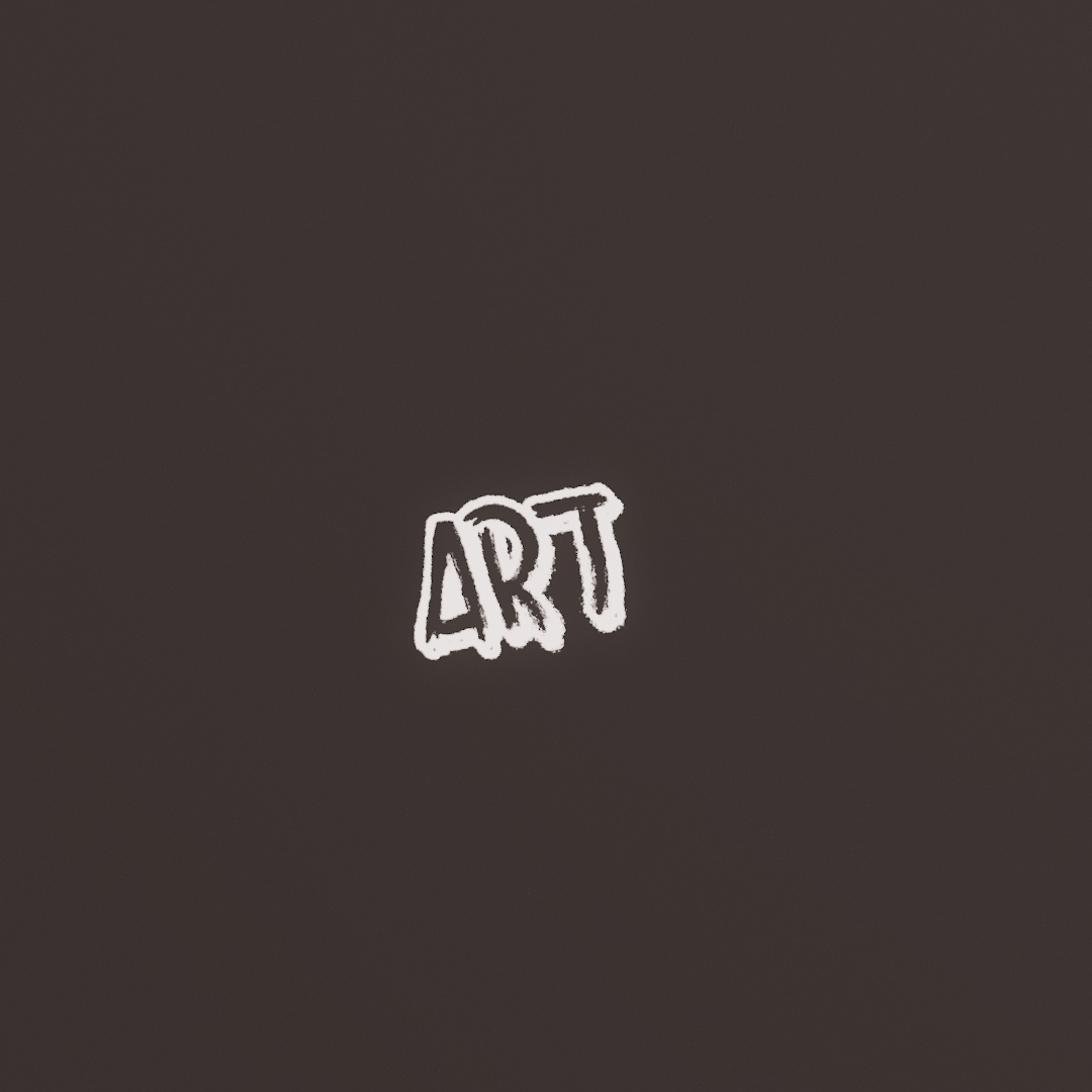 Art Graffiti Decal