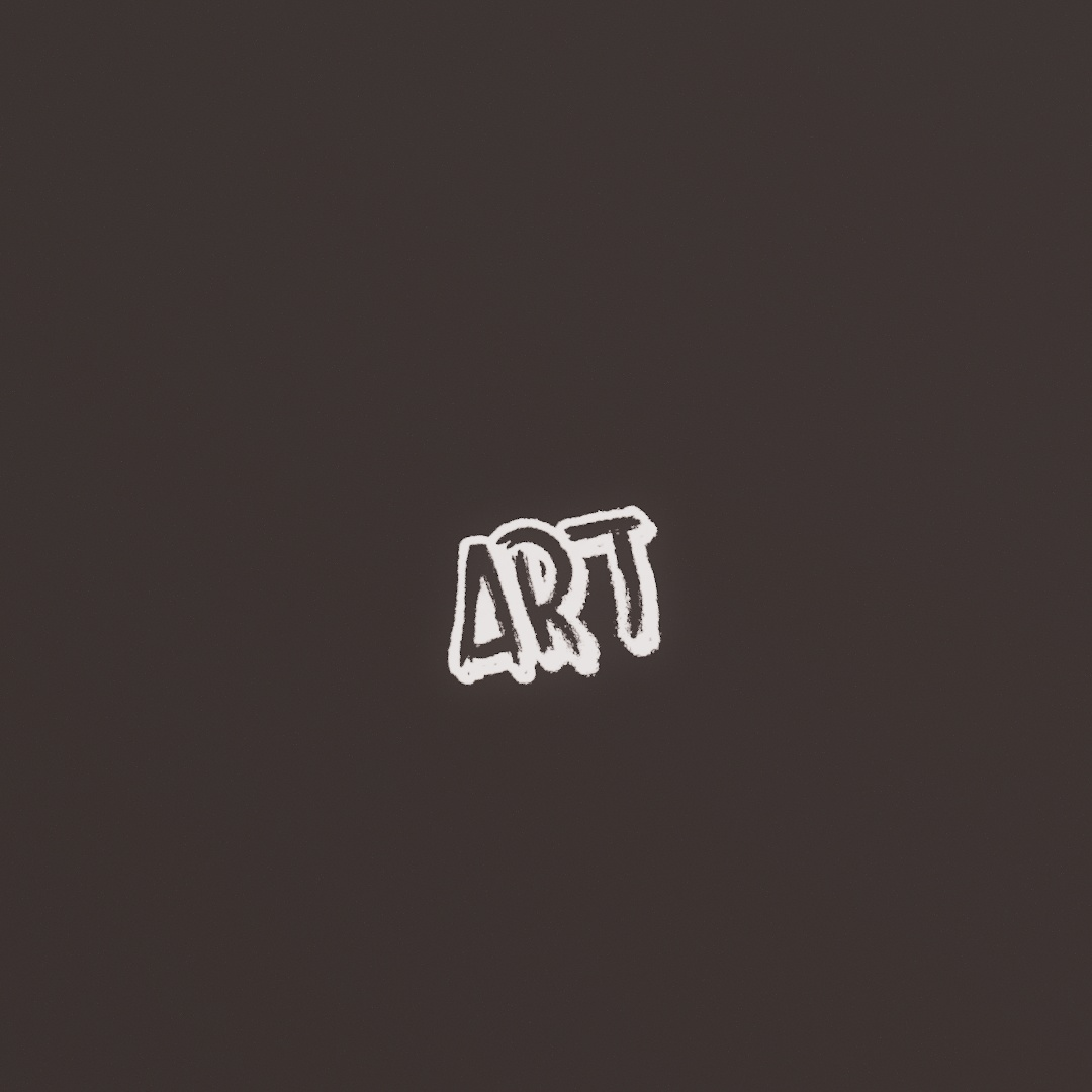 Art Graffiti Decal