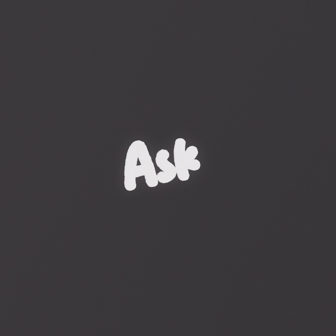 Ask Graffiti Decal