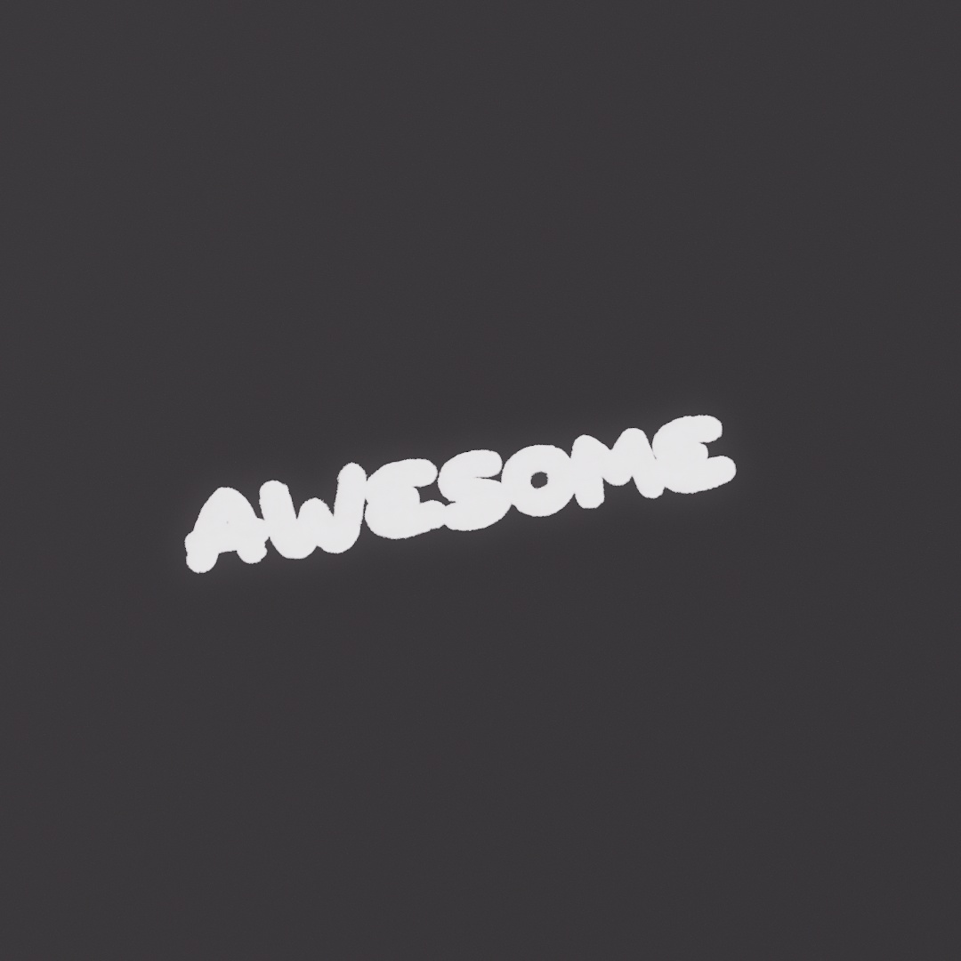 Awesome Graffiti Decal