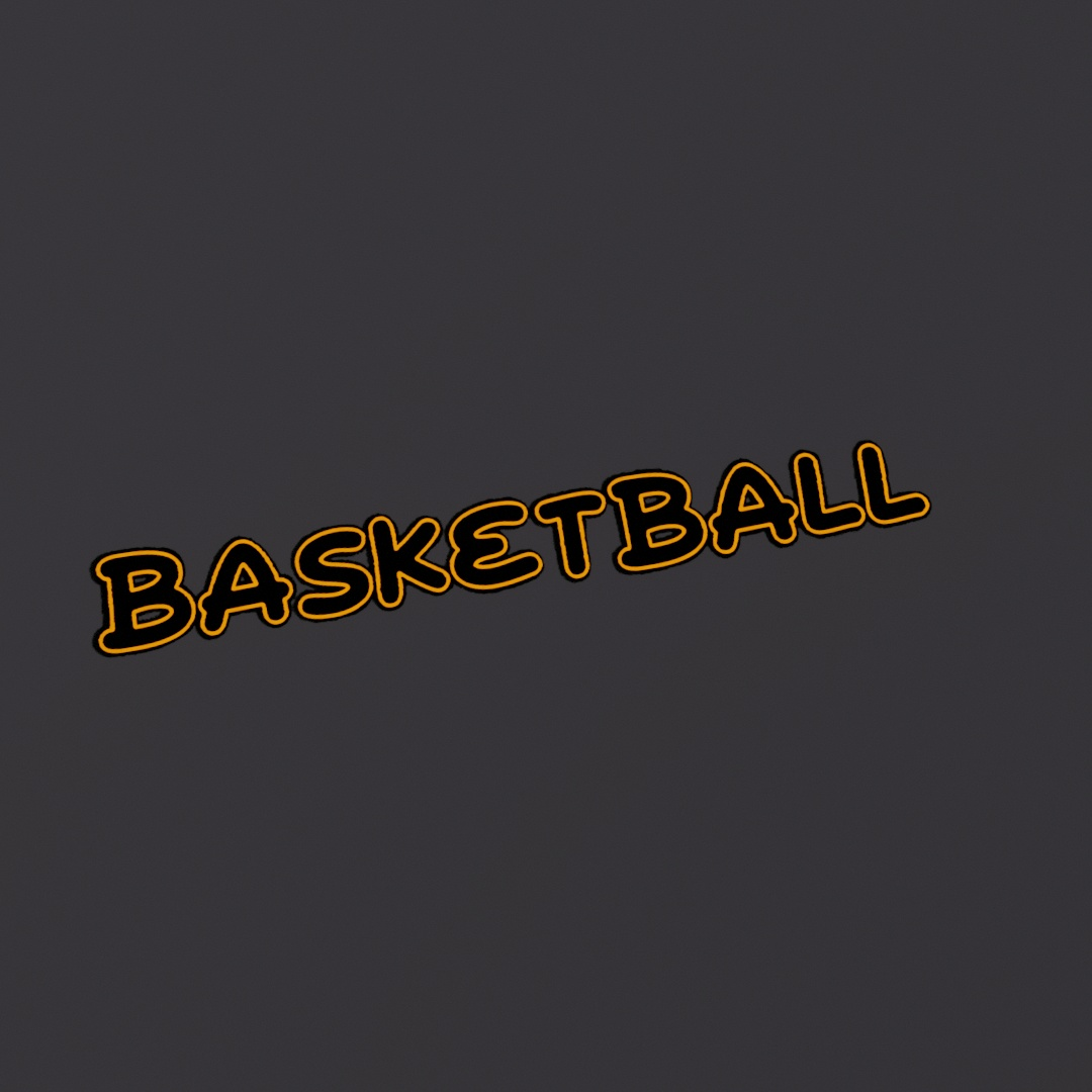 Basketball Graffiti Decal