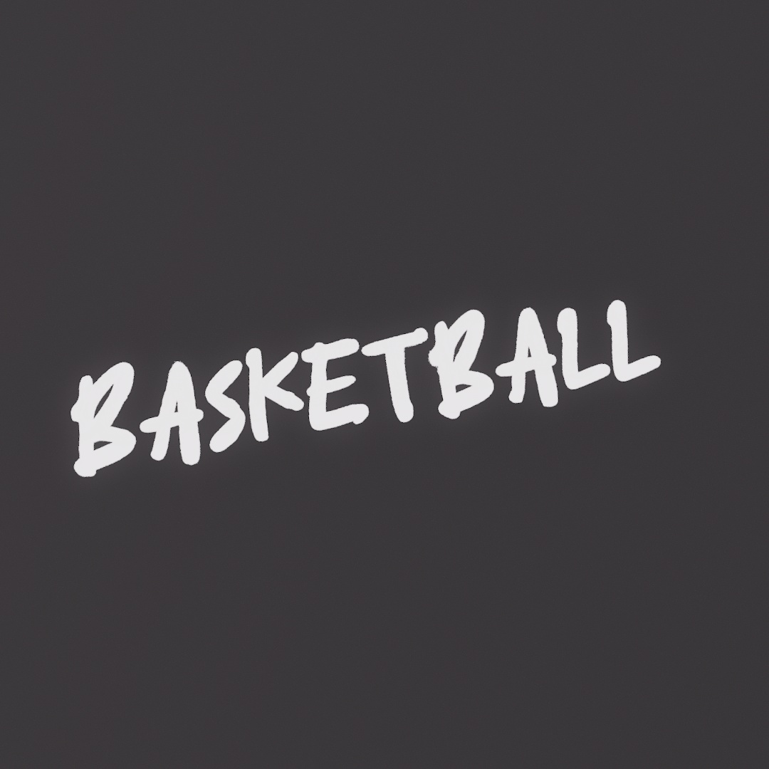 Basketball Graffiti Decal