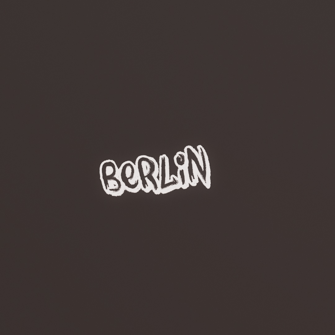 Berlin Graffiti Decal