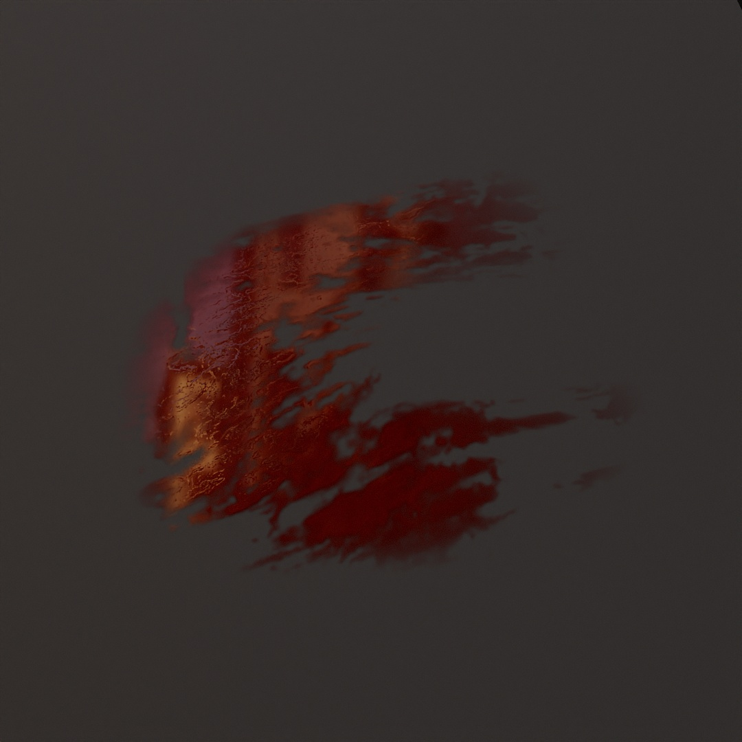 Blood Spatter Decal 189 - LotPixel
