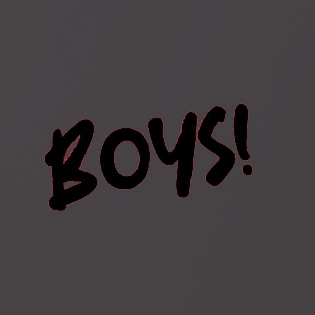 Boys Graffiti Decal