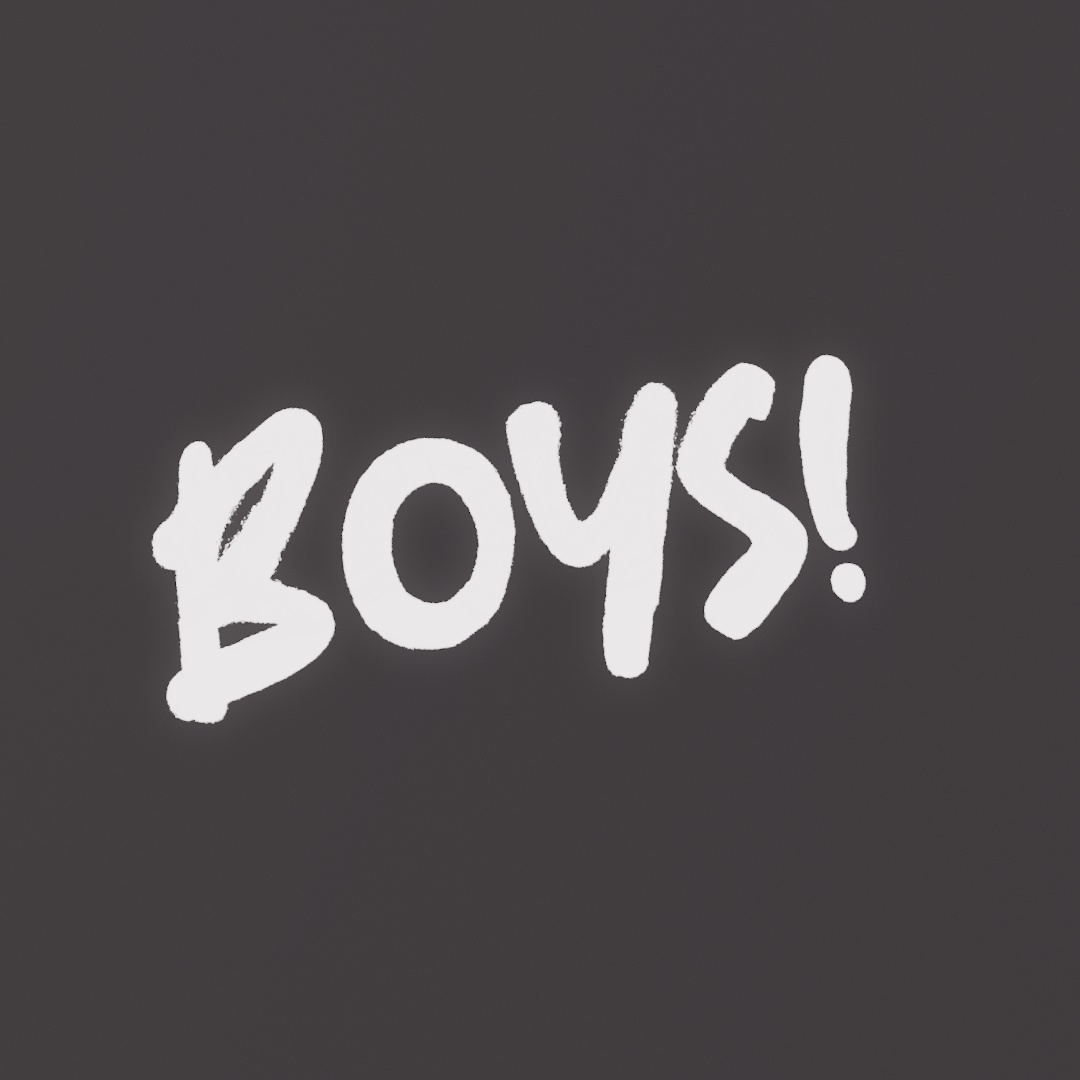 Boys Graffiti Decal