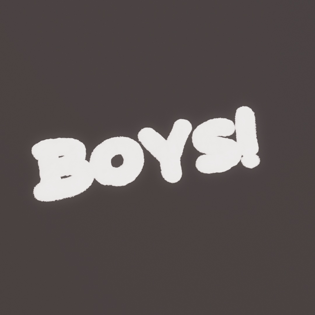 Boys Graffiti Decal