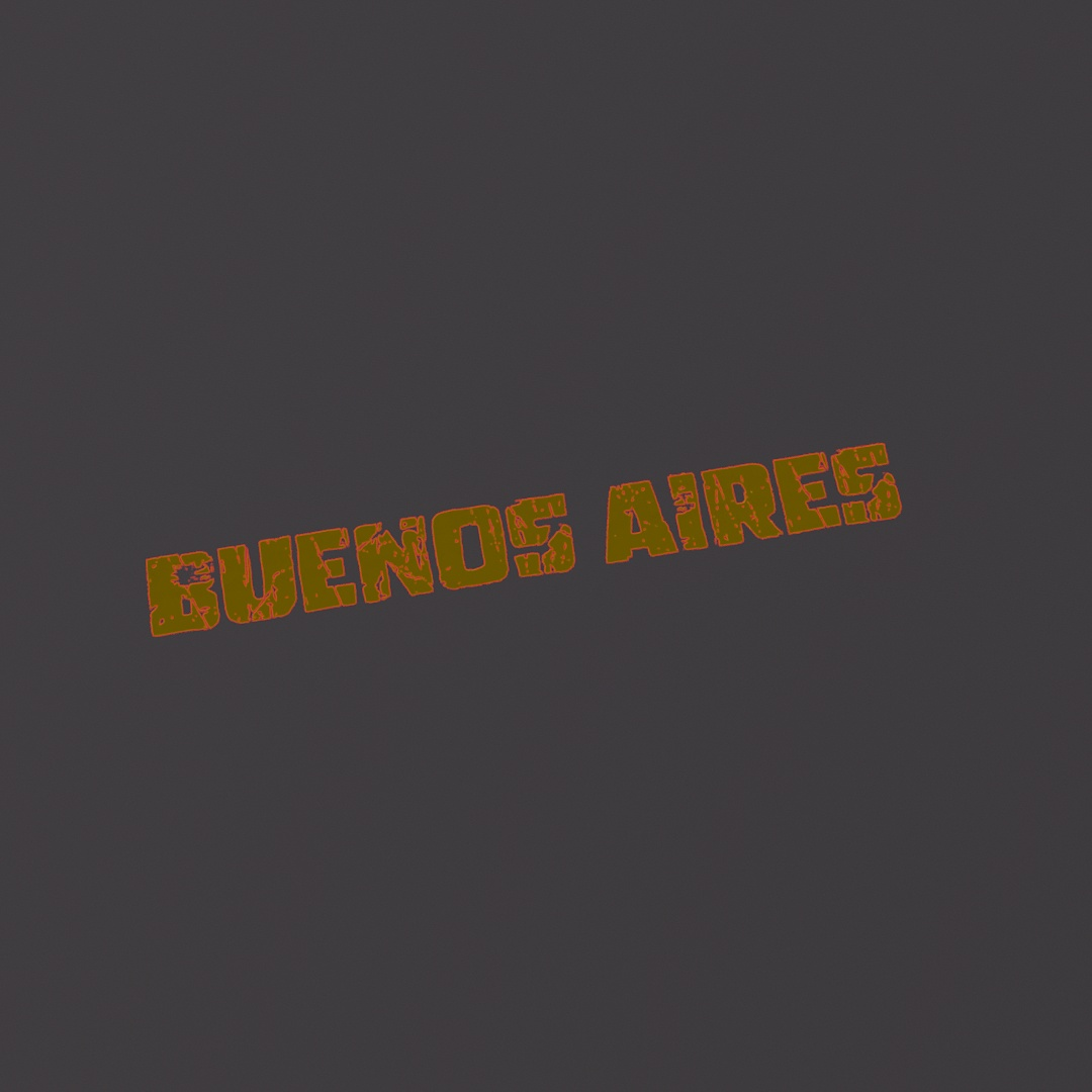 Buenos Aires Graffiti Decal