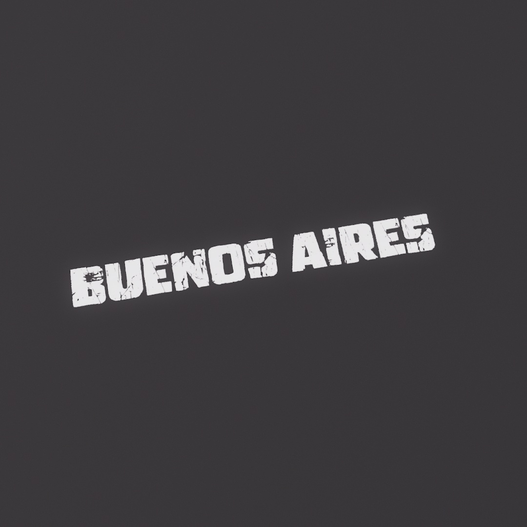 Buenos Aires Graffiti Decal