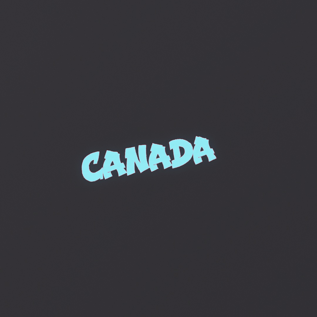 Canada Graffiti Decal