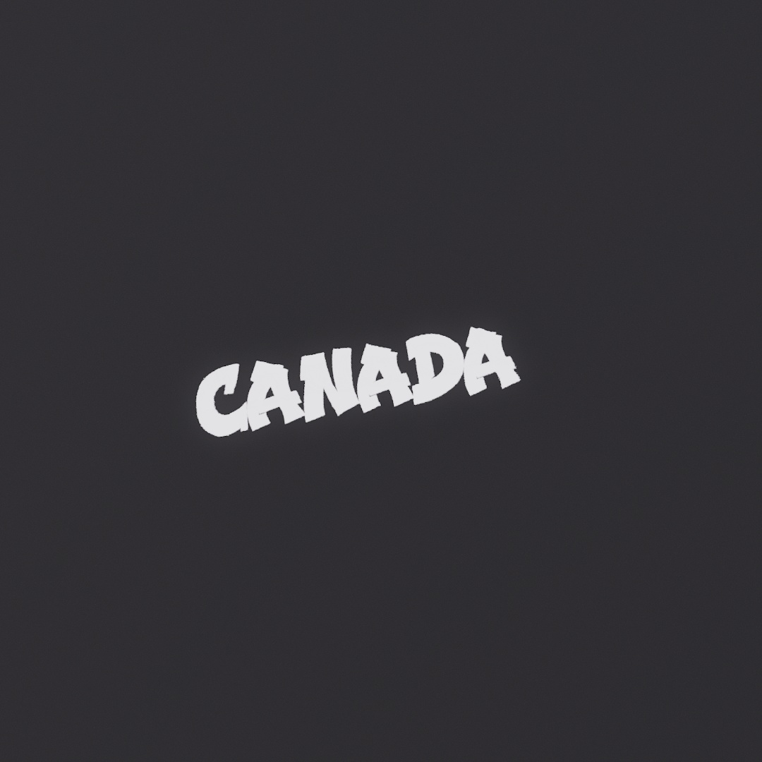 Canada Graffiti Decal