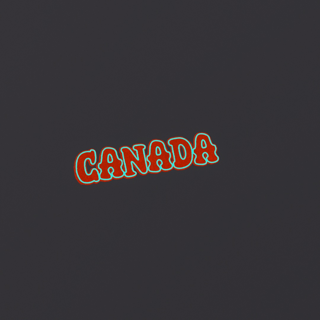 Canada Graffiti Decal