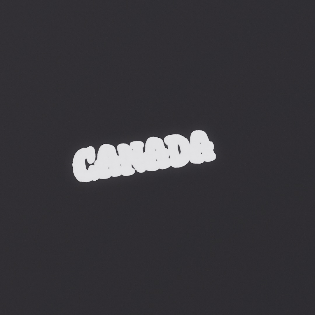 Canada Graffiti Decal