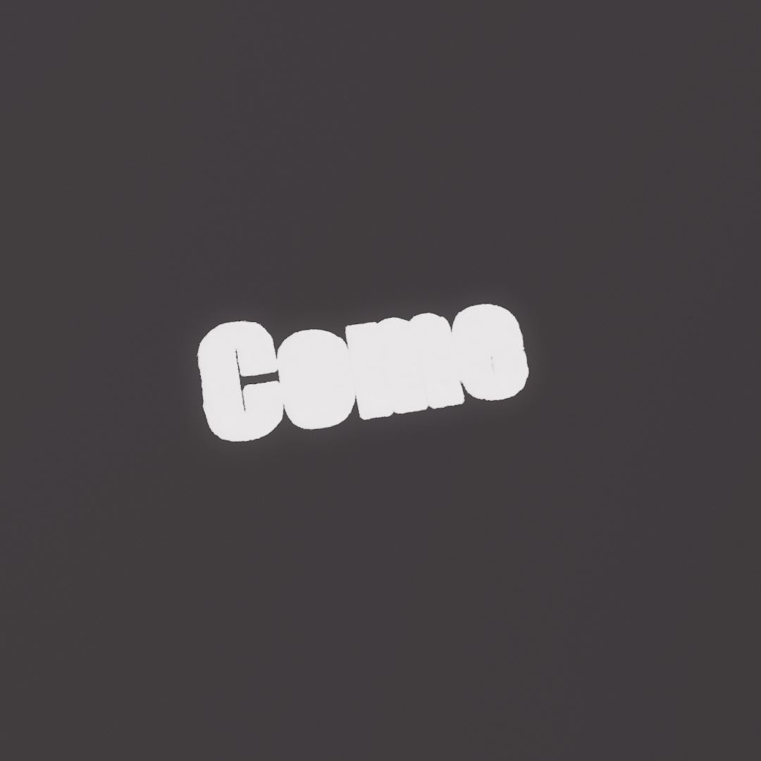 Come Graffiti Decal