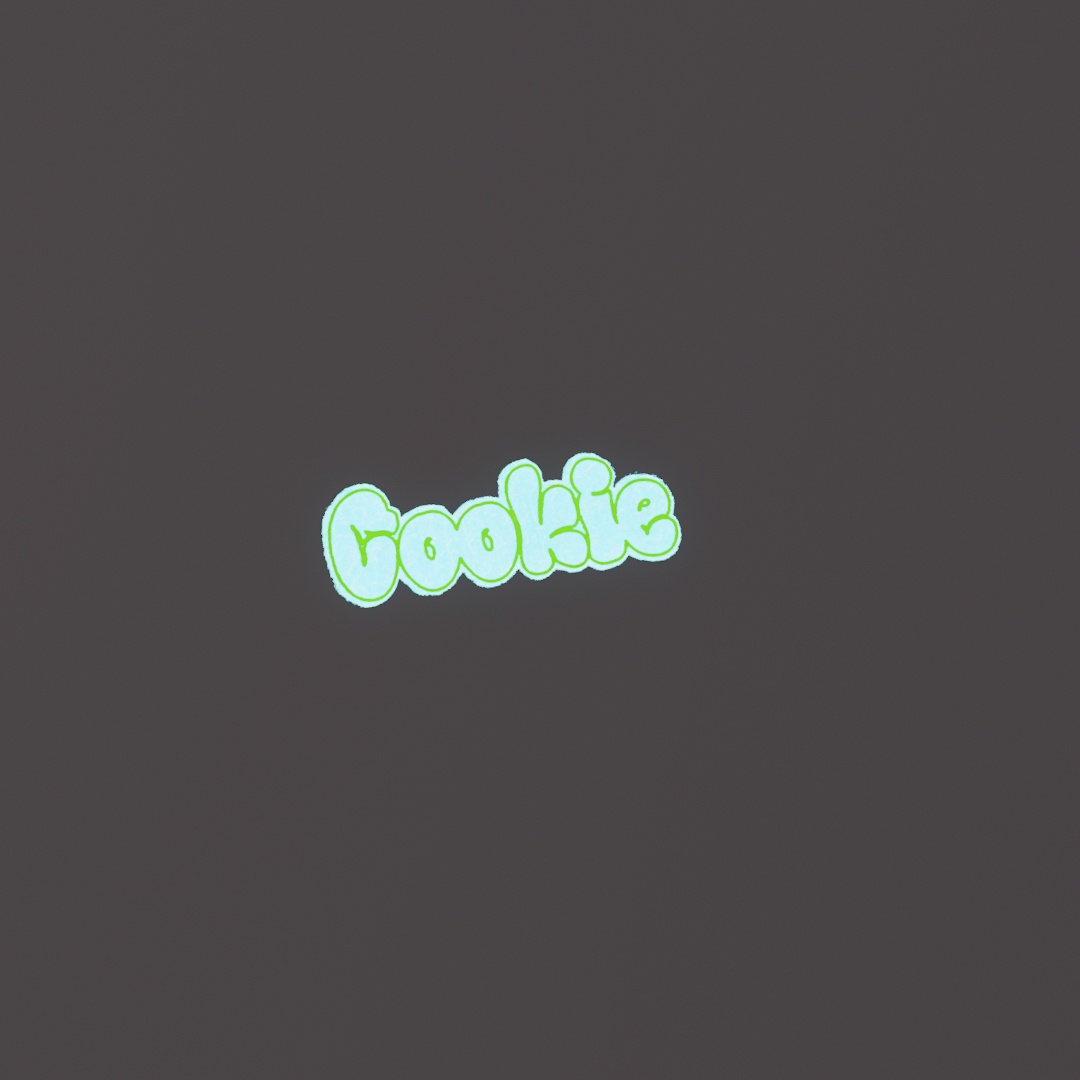 Cookie Graffiti Decal