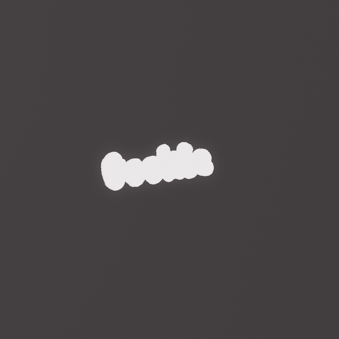 Cookie Graffiti Decal