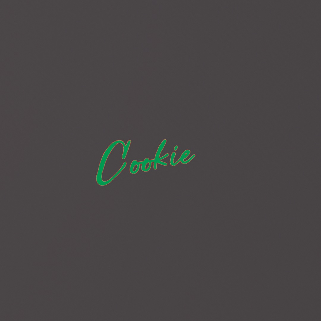 Cookie Graffiti Decal