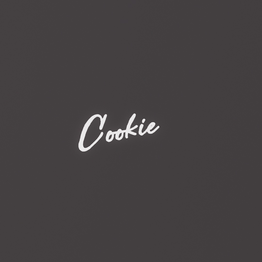 Cookie Graffiti Decal