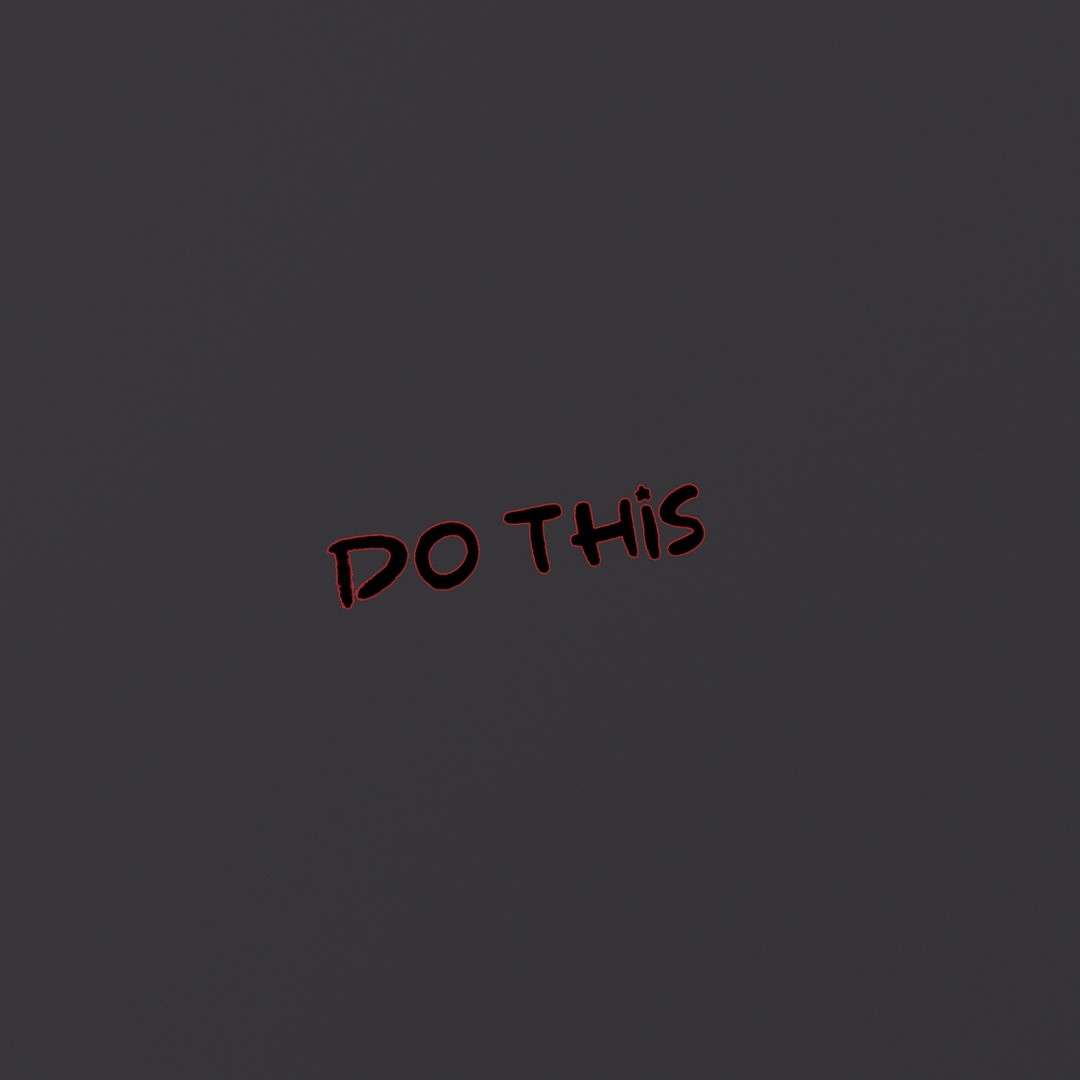Do This Graffiti Decal