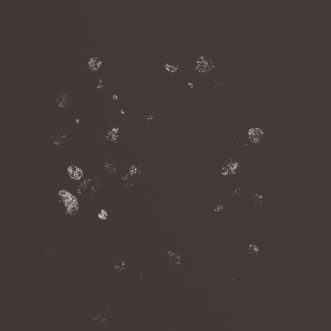LotPixel - Dry Water Drops Decals 156