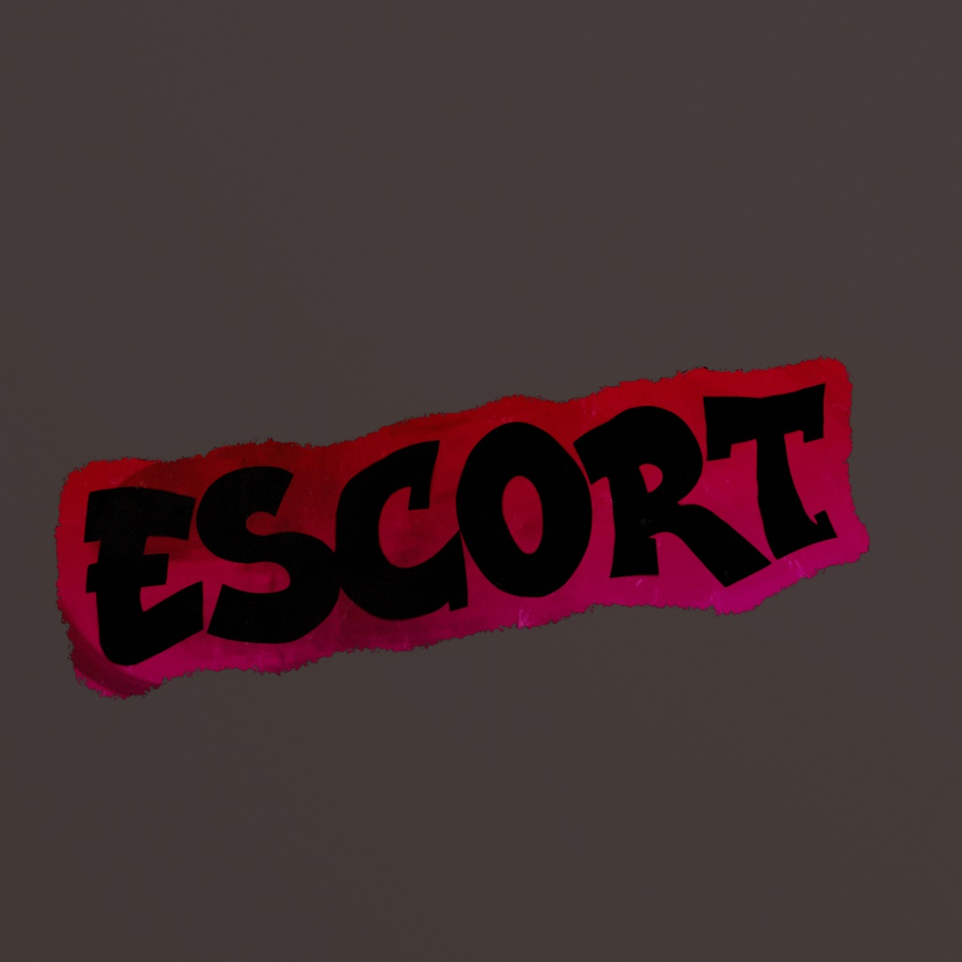 Escort Graffiti Decal