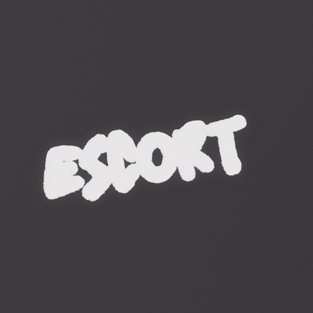 Escort Graffiti Decal