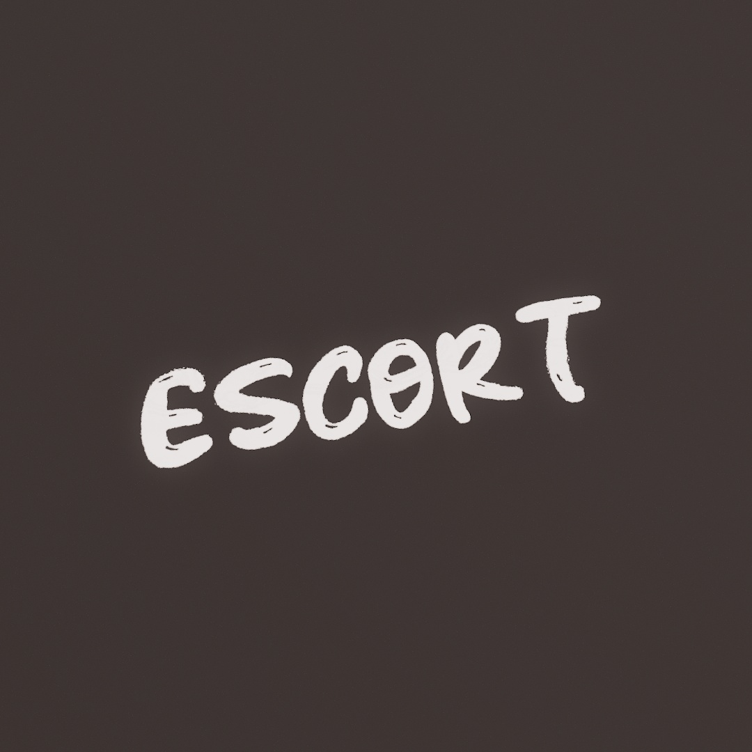 Escort Graffiti Decal