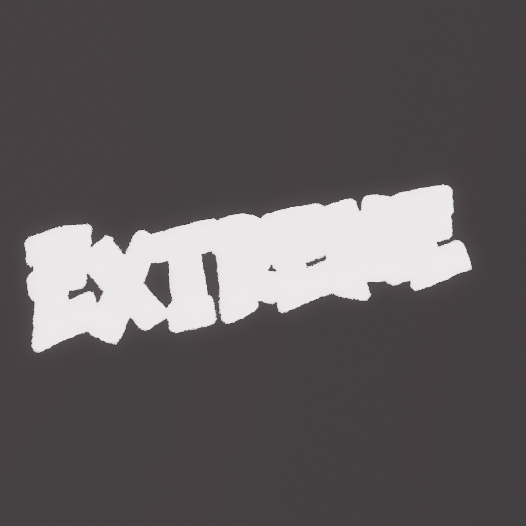 Extreme Graffiti Decal
