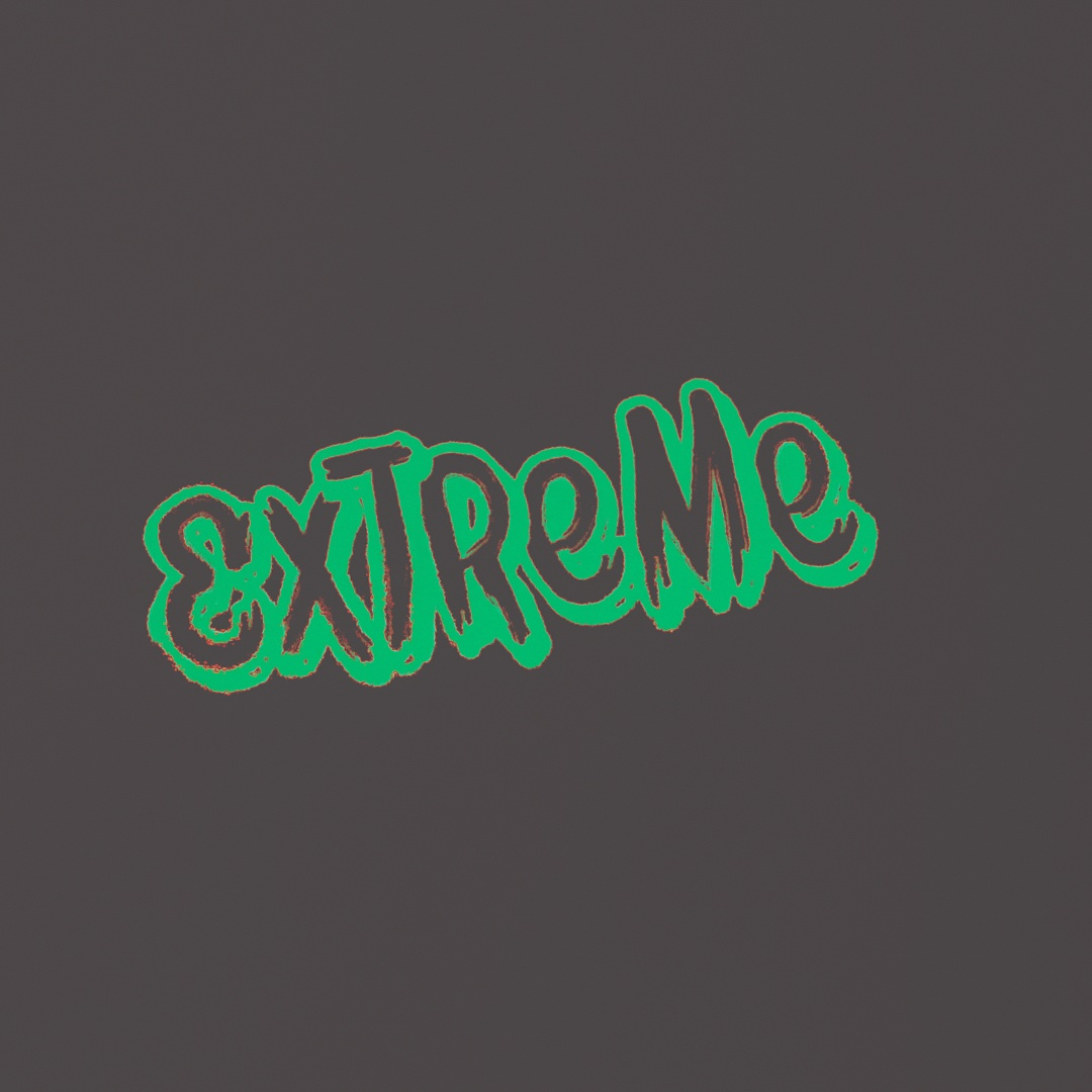 Extreme Graffiti Decal