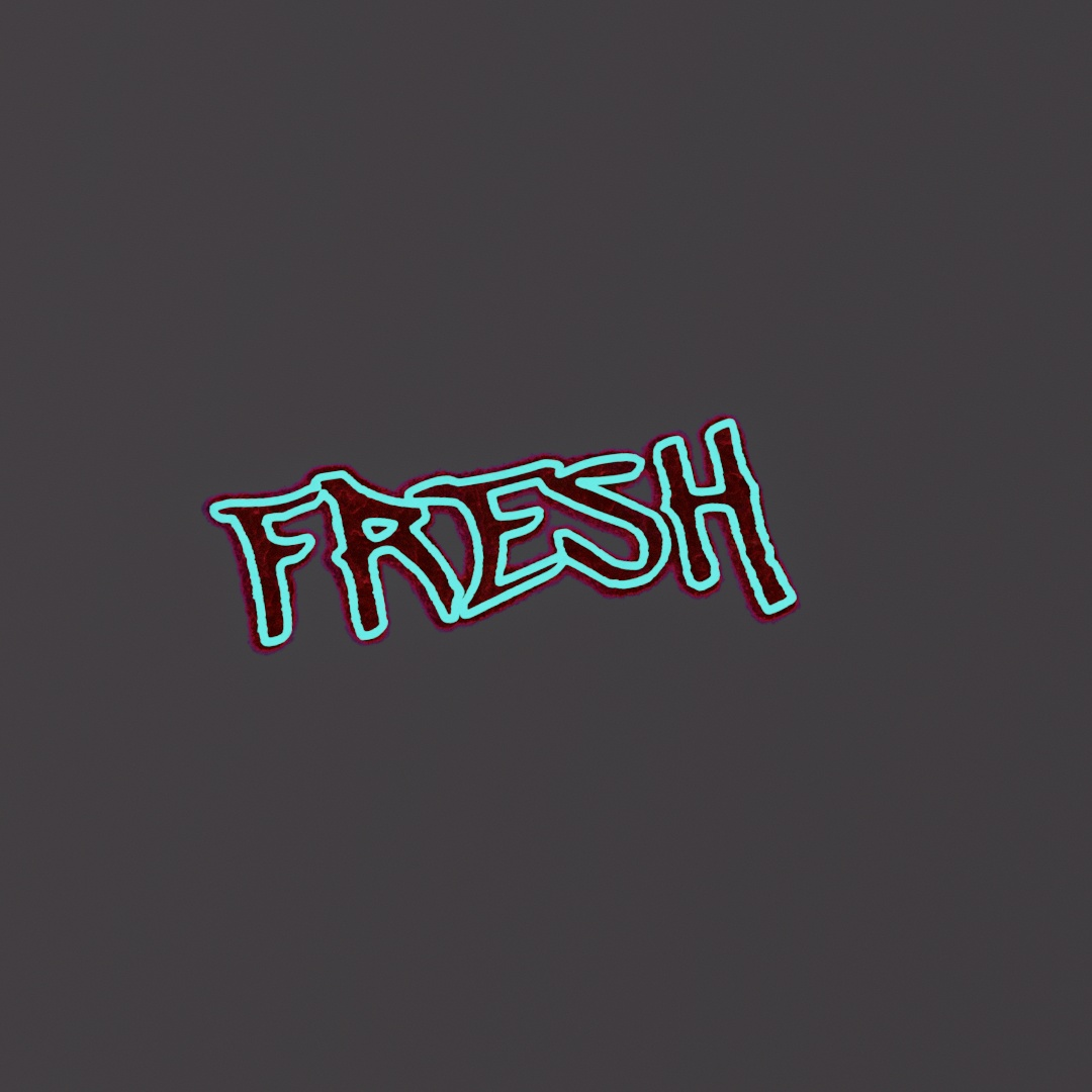 Fresh Graffiti Decal