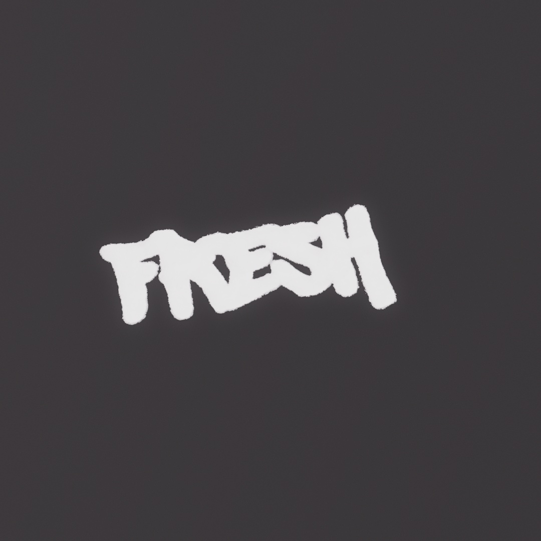 Fresh Graffiti Decal
