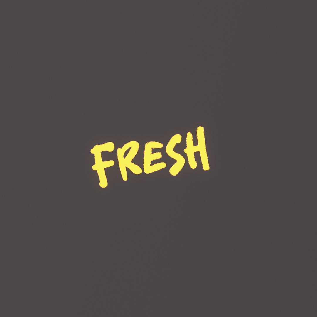 Fresh Graffiti Decal