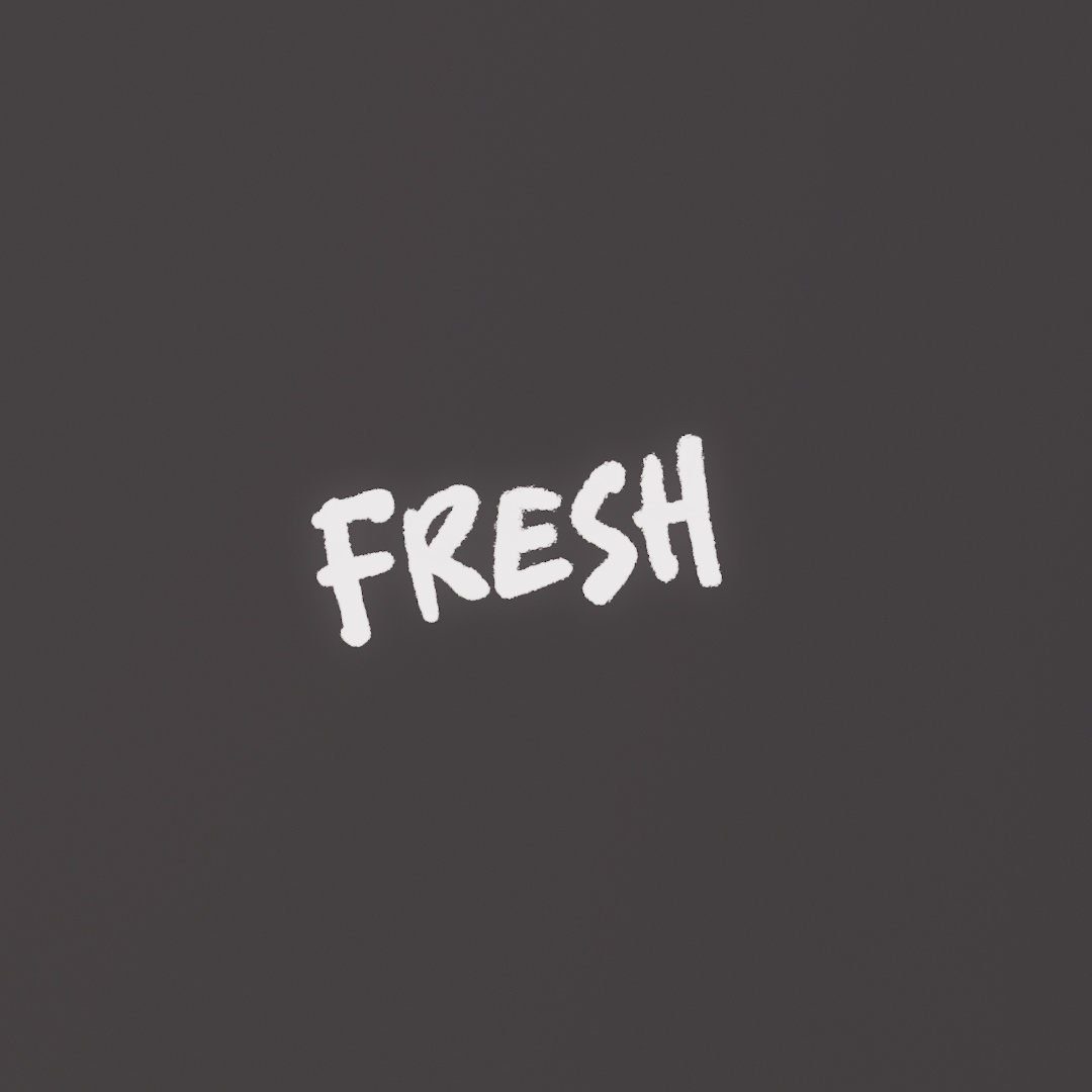 Fresh Graffiti Decal