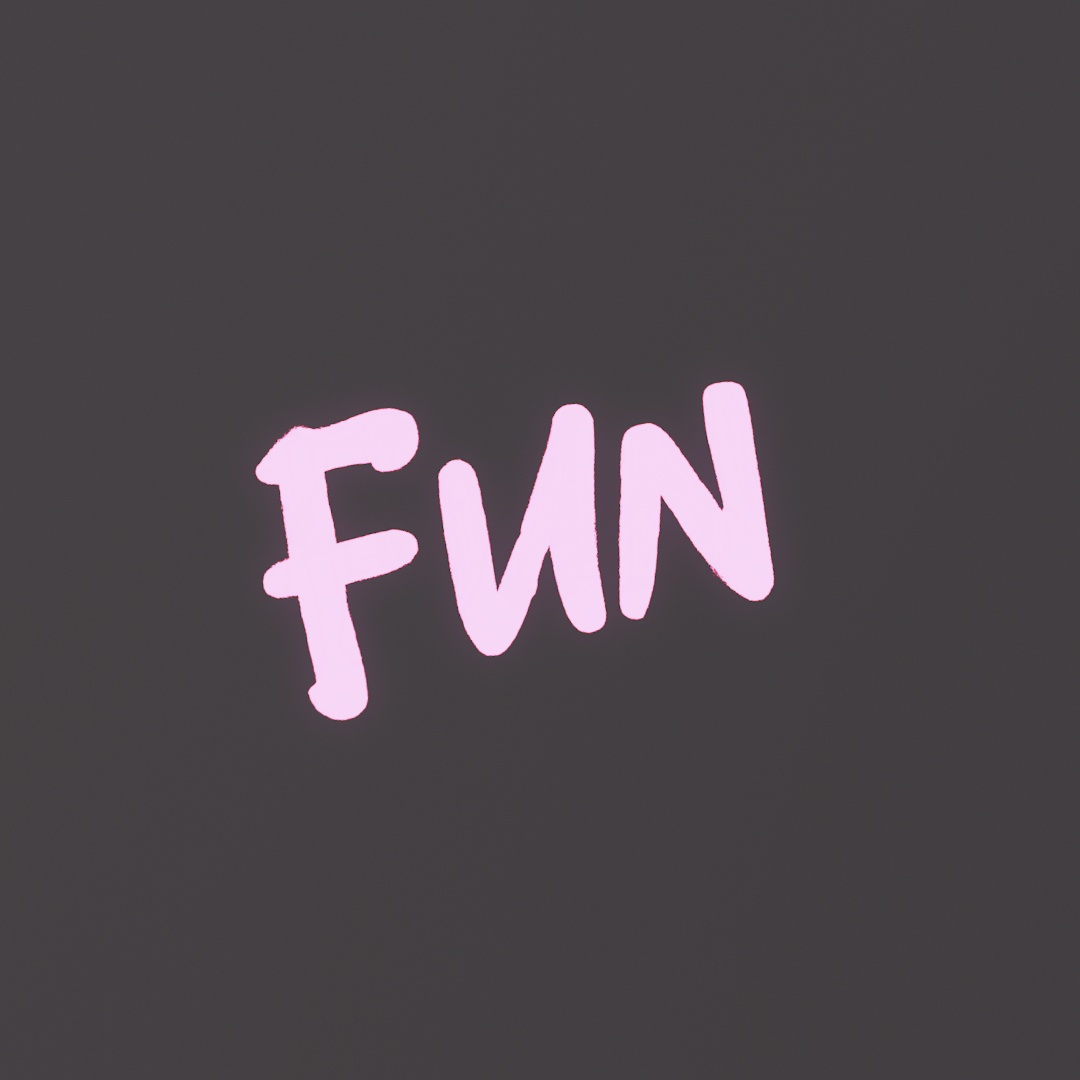 Fun Graffiti Decal