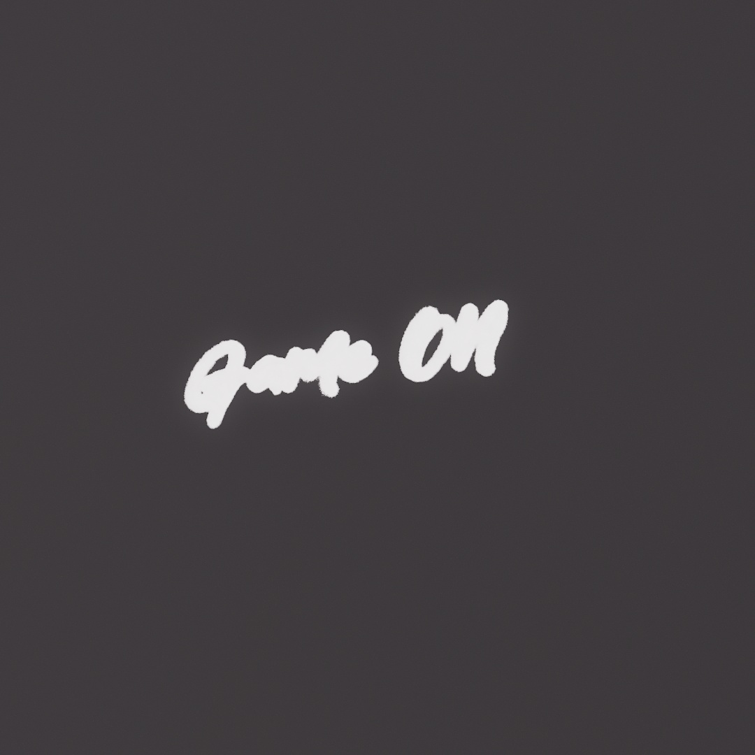 Game On Graffiti Decal