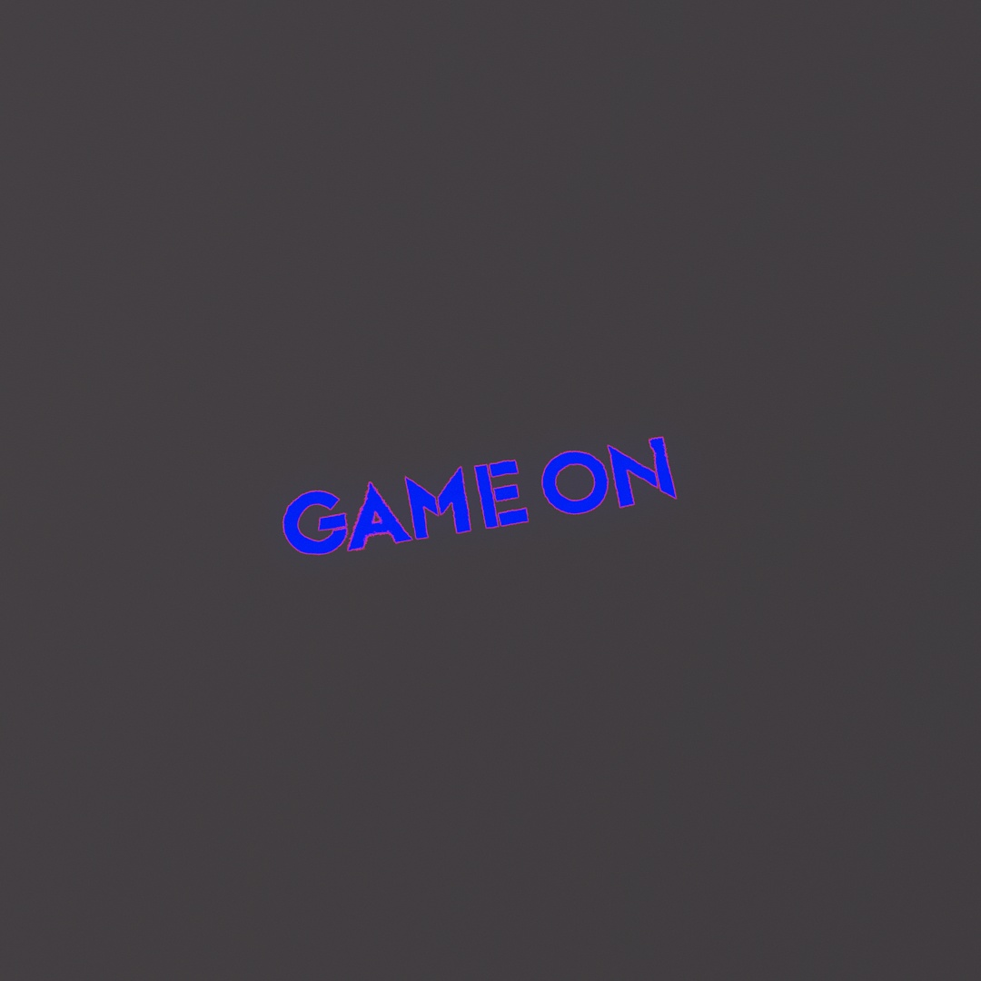Game On Graffiti Decal