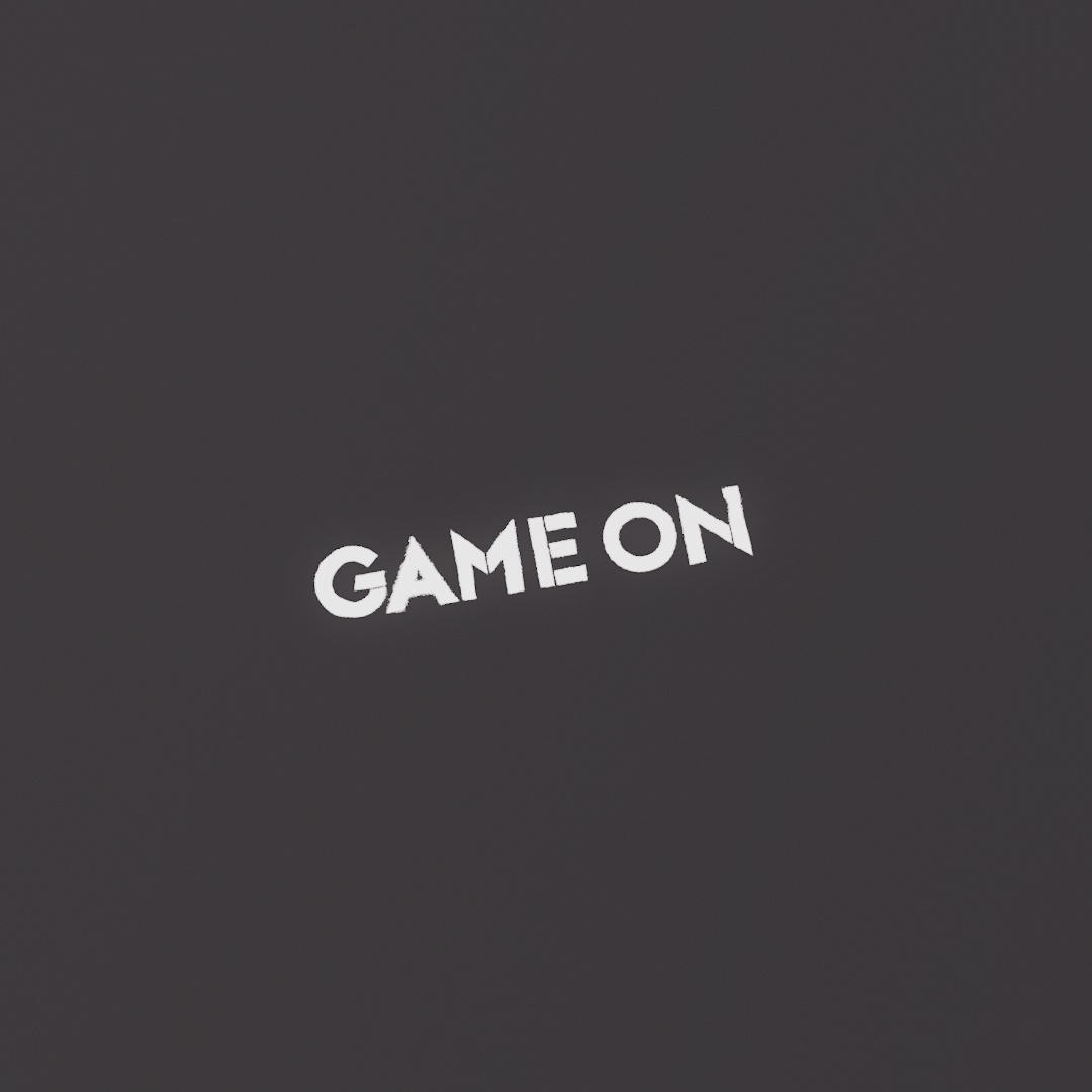 Game On Graffiti Decal