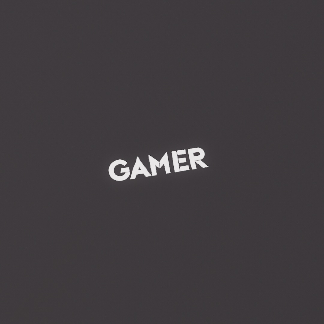 Gamer Graffiti Decal