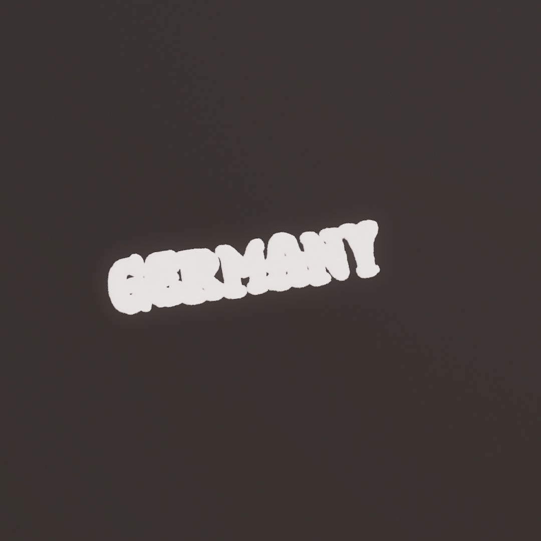 Germany Graffiti Decal