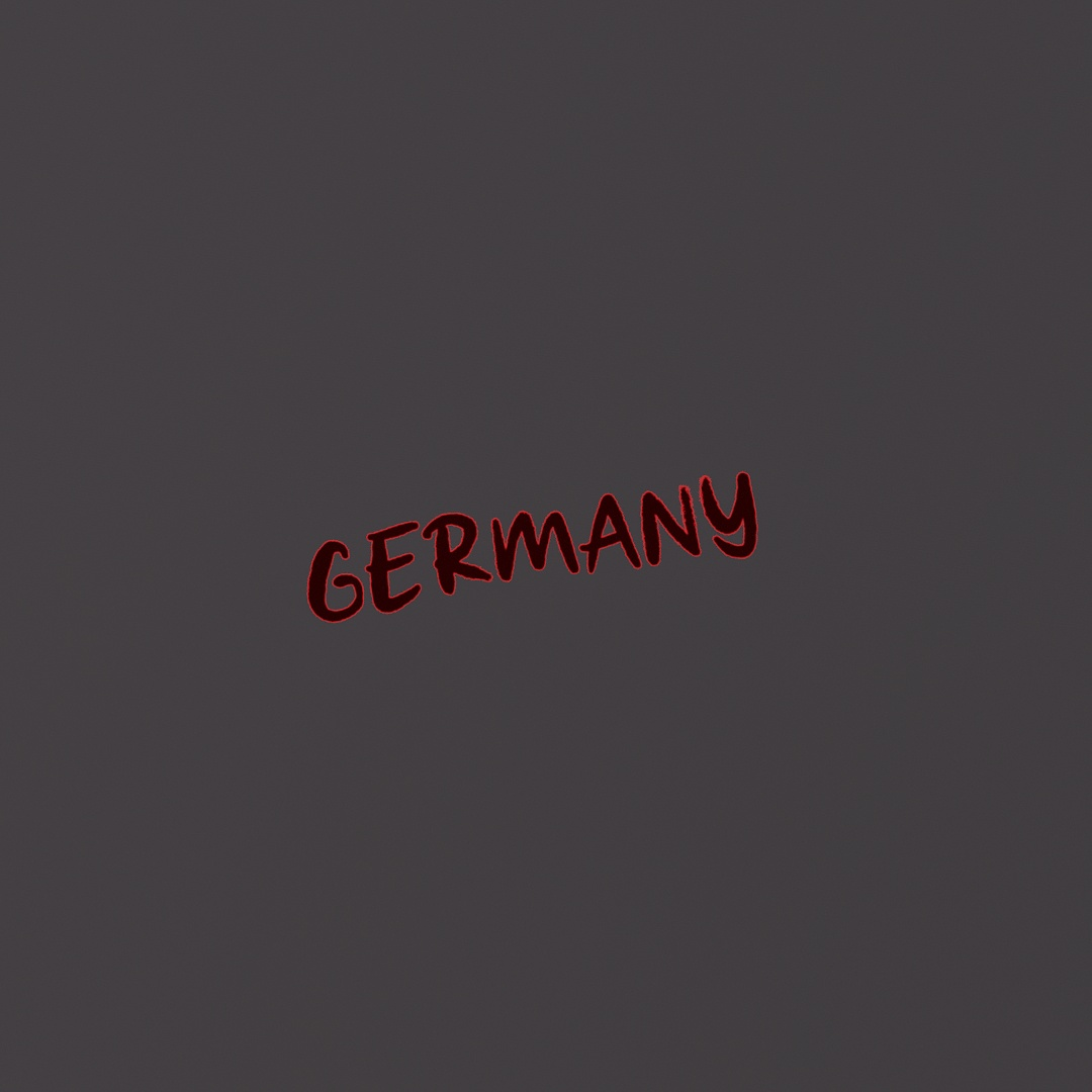 Germany Graffiti Decal