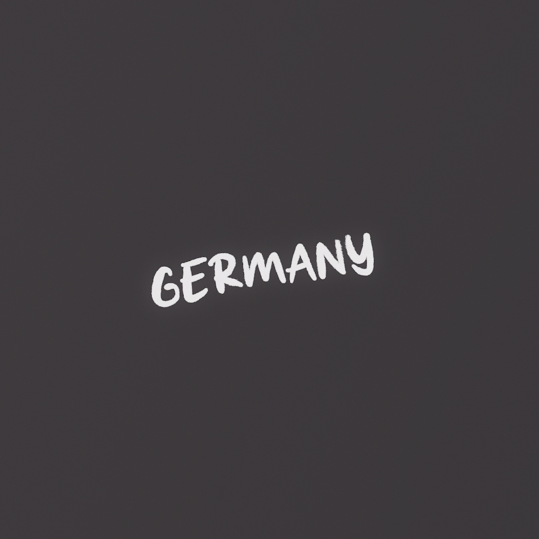 Germany Graffiti Decal
